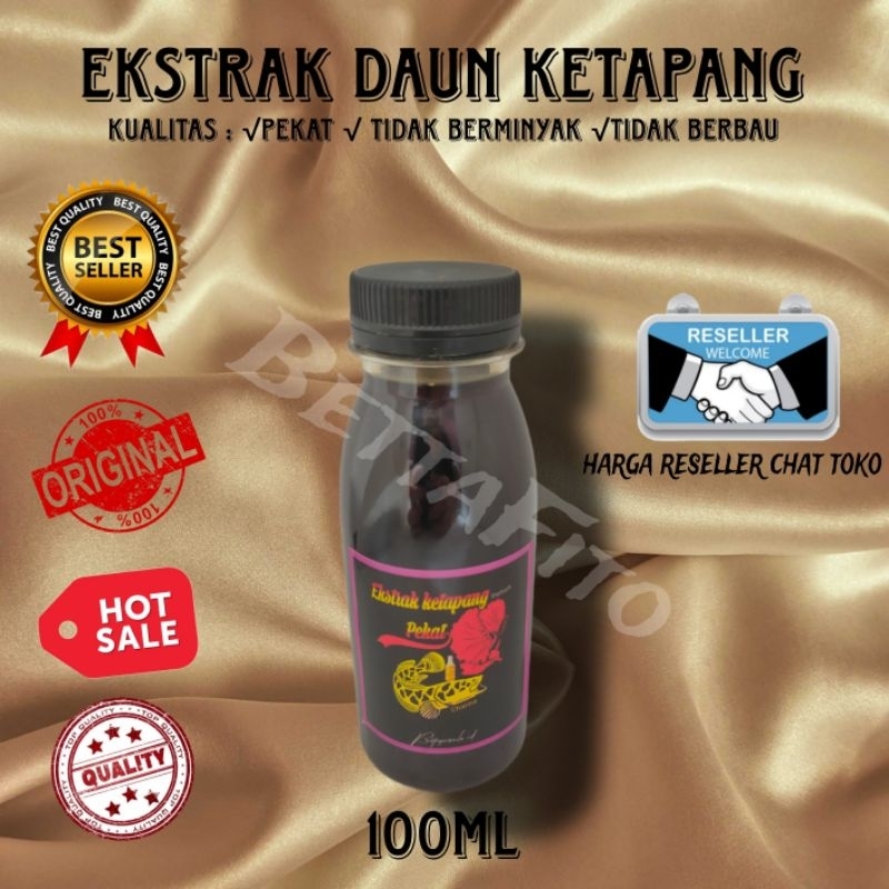 ekstrak daun Ketapang premium 100ml
