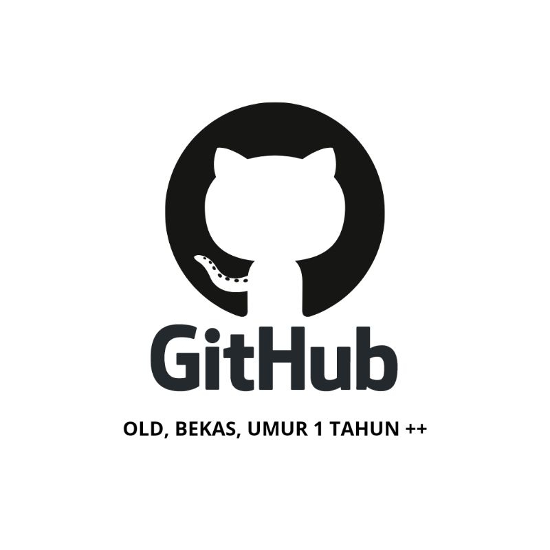 SISA 5 AKUN GITHUB OLD 2022/2021/2020/2017/2016/2014/2013 BEKAS UMUR LEBIH DARI 1 TAHUN