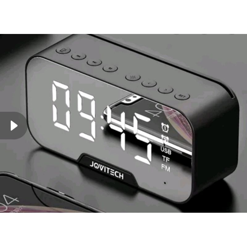 Jovitech Speaker Bluetooth 5.0 alarm LED