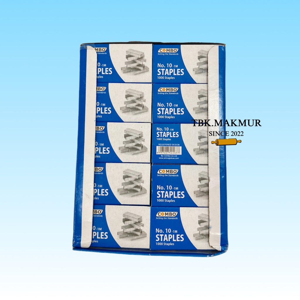 

Staples Anak Hekter 1 Kt isi 20 Pcs | Keperluan Kantor