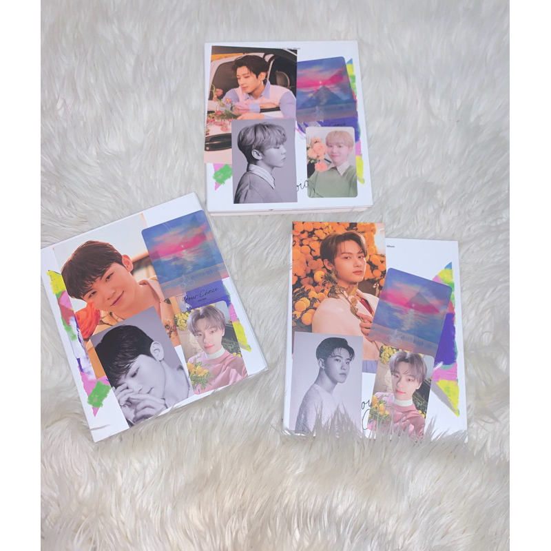 READY STOCK ALBUM YOUR CHOICE SEVENTEEN UNSEALED ONE SIDE VER Scoups Jeonghan Wonwoo Mingyu Hoshi