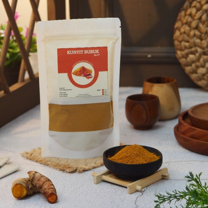 

KUNYIT BUBUK MURNI | TURMERIC POWDER 100% ORIGINAL