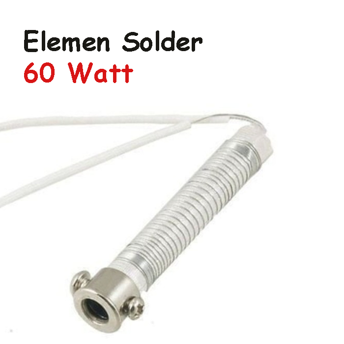 Elemen Solder 60W Pemanas Heater Solder Element 60 Watt