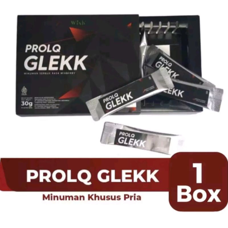 ProLQ Glekk WISH DR Boyke Original - Herbal Dewasa Rasa Mixberry