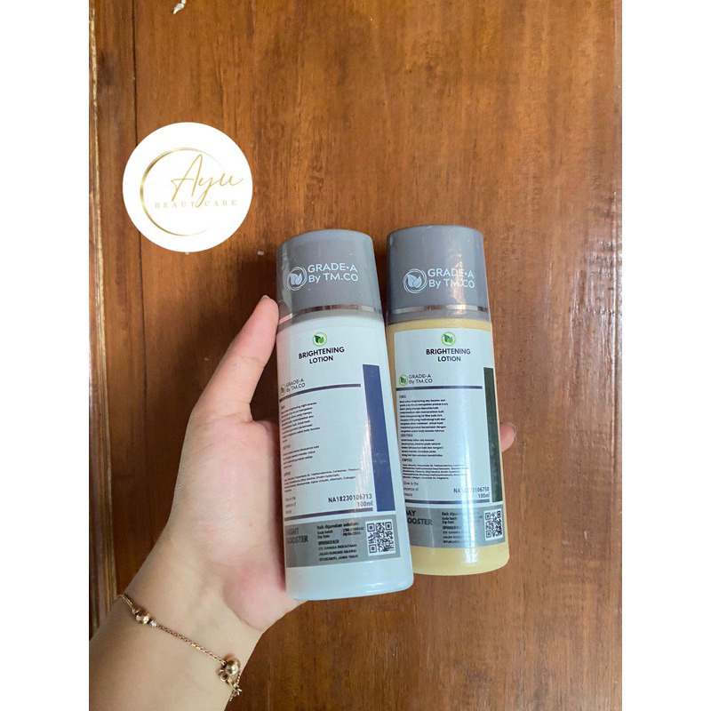 GRADE A BY TMCO siang malam handbody pemutih