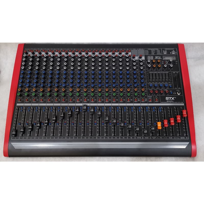 Mixer Professional 16 Mono + 2 Stereo Merk STX