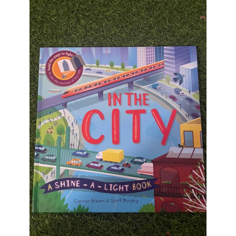 On the City a shine a light book