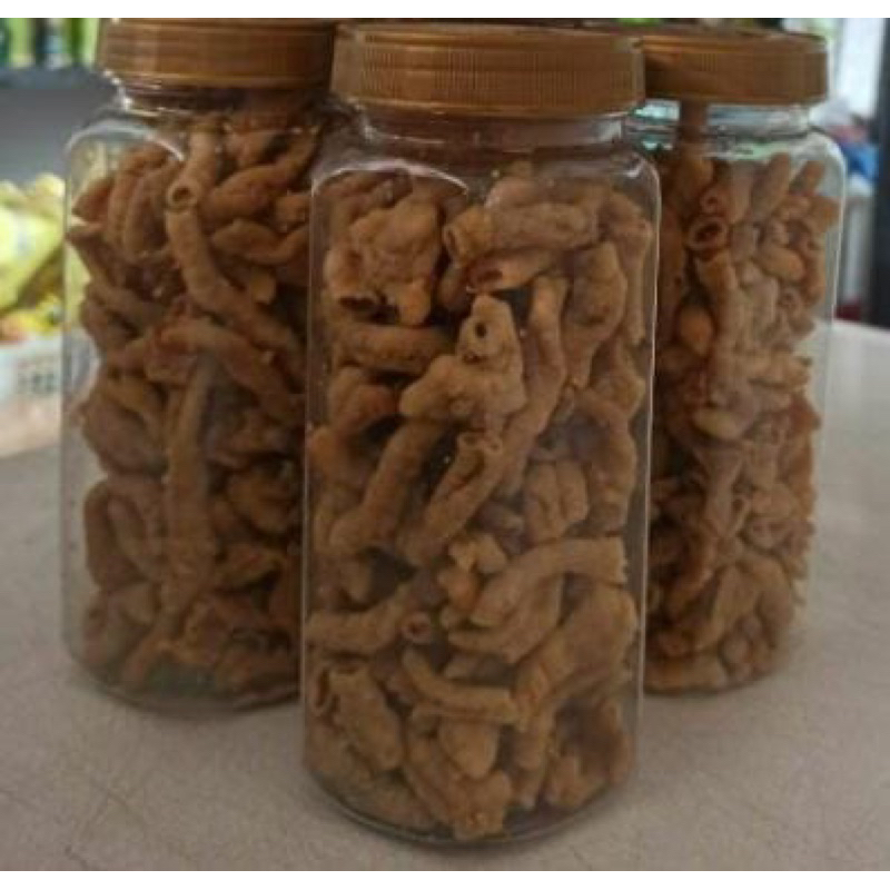 

Keripik Usus Crispy 200gr