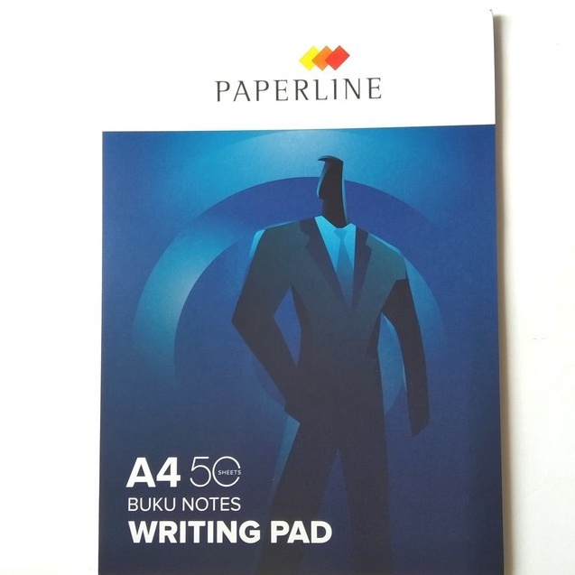 

Dijual Murah PAPERLINE WRITING PAD A4 BLOCK NOTE FLIPOVER PAD A4