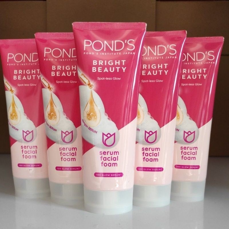 Pond's Serum Facial Wash Sabun cuci Muka Pond's
