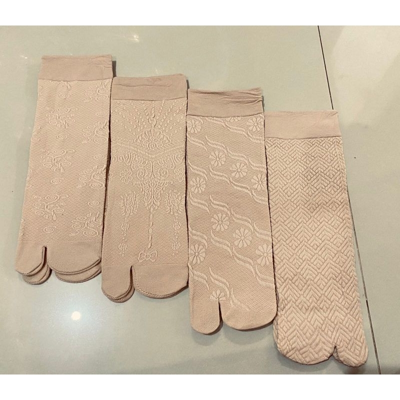 Kaos Kaki Stocking Jempol Motif Ladies Kaos Kaki Wanita Kaos Kaki Jempol Motif Stocking Panjang