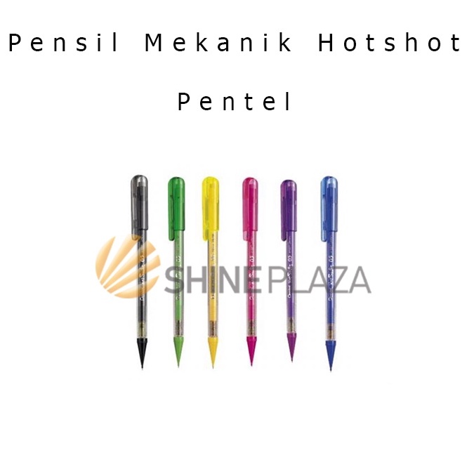 

CODEBARANG221HYH Pensil Mekanik Pentel Hotshots A155T 5mm Bring it Now