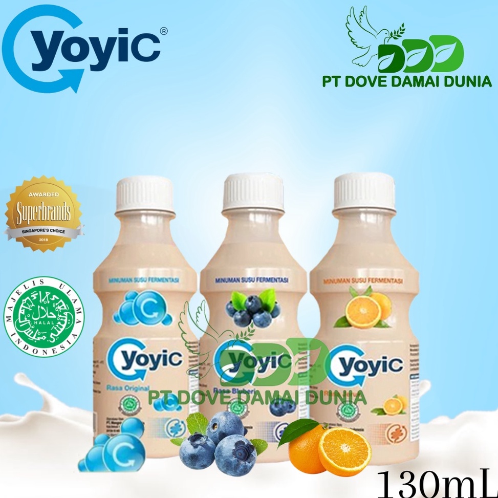 

TBFG8 PROMO YoyiC Minuman Susu Fermentasi 13mL 1Pack 12Pcs PPF