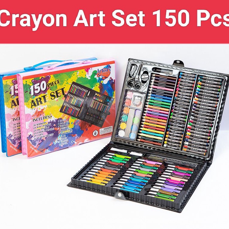 

Promo Ramadhan Crayon Art set 15pcs 17