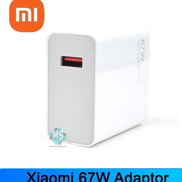 NN KEPALA CHARGER XIAOMI 67W Original 1 Fast ChargingADAPTOR XIAOMIBATOK XIAOMI