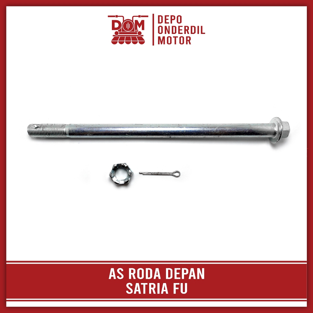 As Roda Depan SATRIA FU (PSP) - As Tromol Fork Depan SUZUKI SATRIA FU 150 KARBU