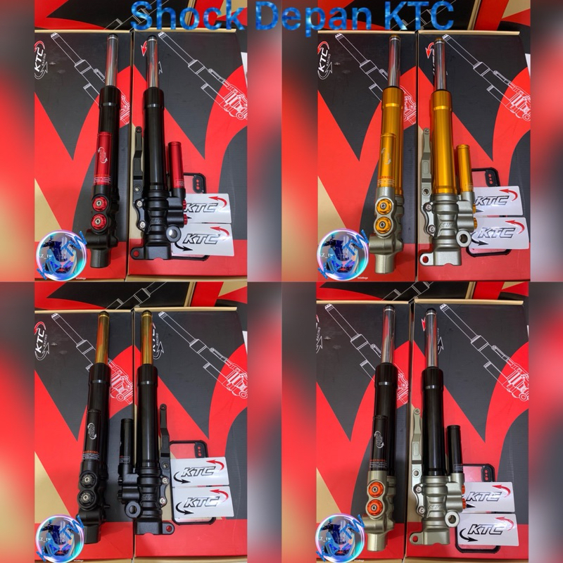 SHOCK DEPAN KTC RACING MATRIX VARIO / BEAT / SCOOPY / SPACY : KTC RACING NEW 2023