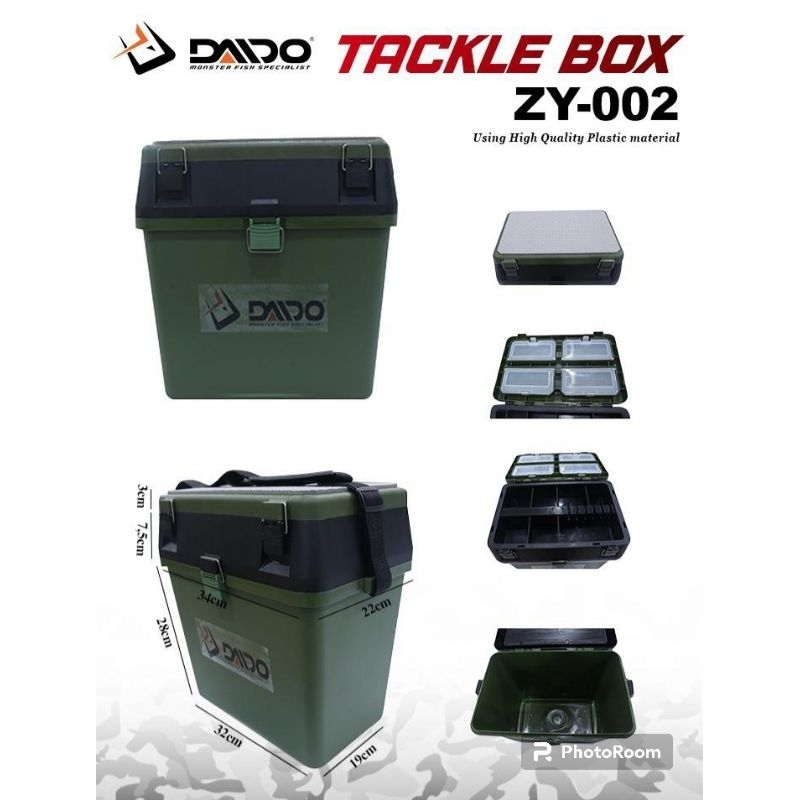 TACKE BOX DAIDO ZY 002/ KOTAK PANCING