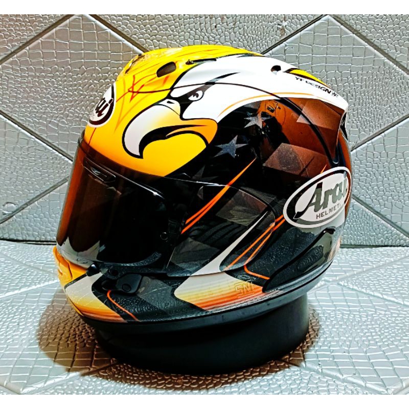 Arai Rx7x Kenny Robert