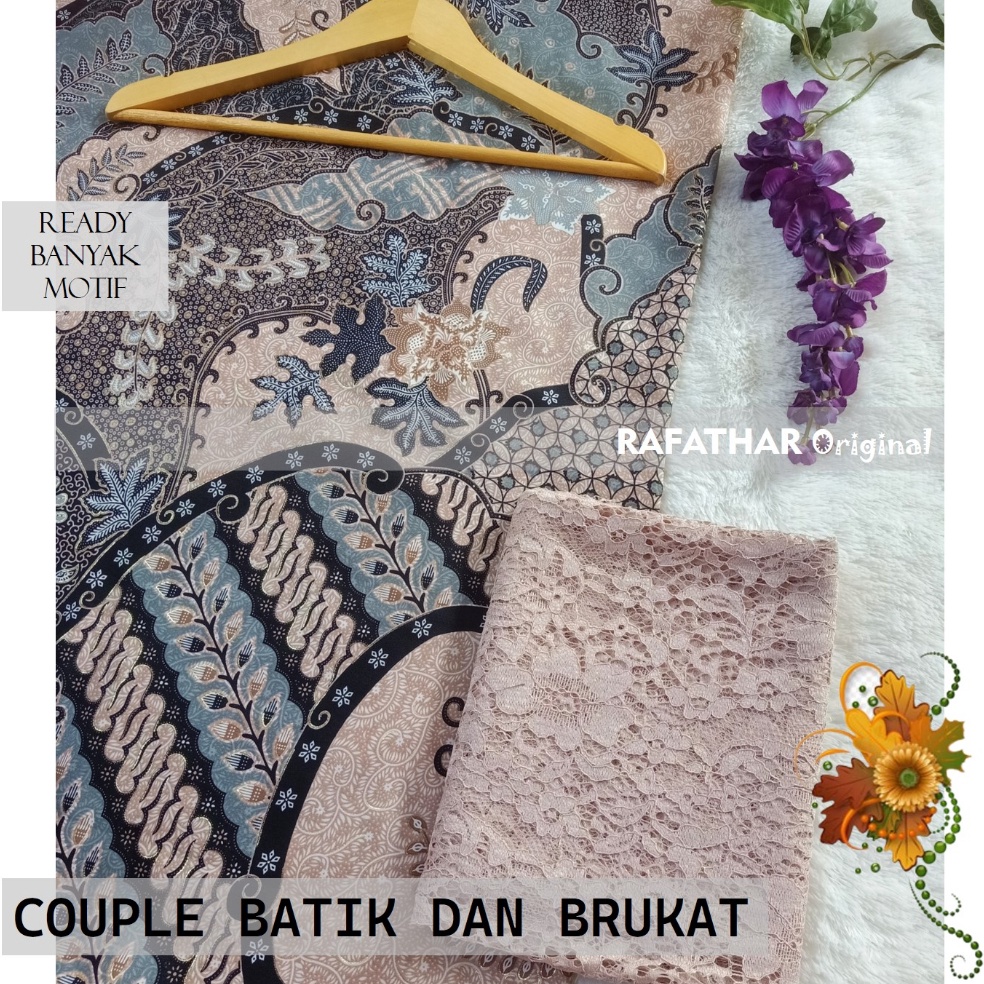 Ramadhan el KAIN BATIK METERAN BAHAN BATIK METERAN BAHAN BRUKAT METERAN KAIN BRUKAT KAIN BROKAT METE