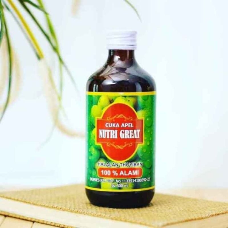 

cuka apel nutrigreat solo