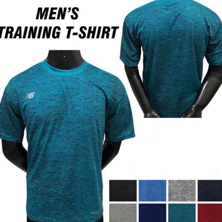 Buruan Beli Kreatif  Kaos Training NB  GRIS   Baju Olahraga  Running Stok Banyak