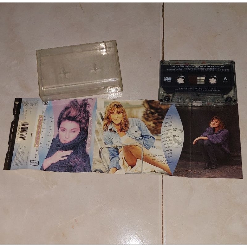 kaset barat original LAURA BRANIGAN-The Best Of