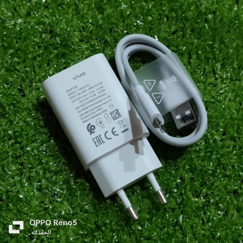 Charger ORI Bawan Vivo 18wat S1/Y20S/Y17/Y19 DLL Fast Charging Micro USB Second 100% ORI