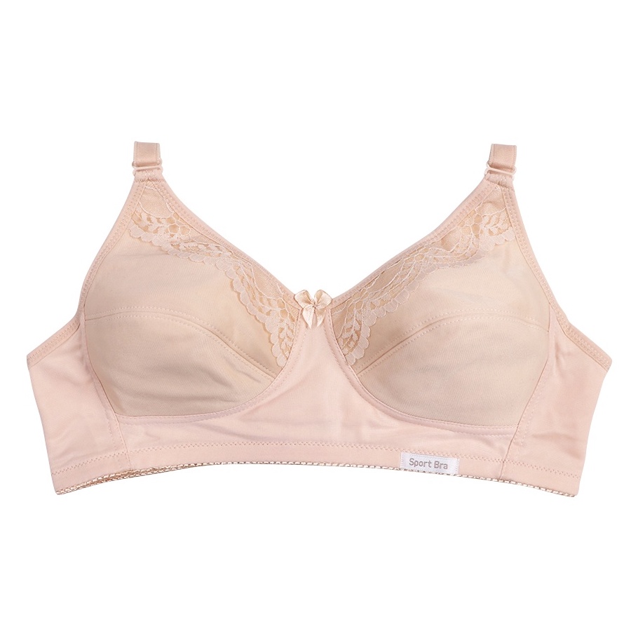 Terlaris Grape  Sport Bra Basic Bra Olahraga Full Cup Tanpa Kawat Ready Besar Big Size Sr 121