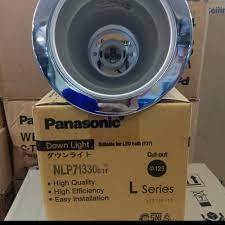 DOWNLIGHT 4" SILVER PANASONIC(NLP71330)