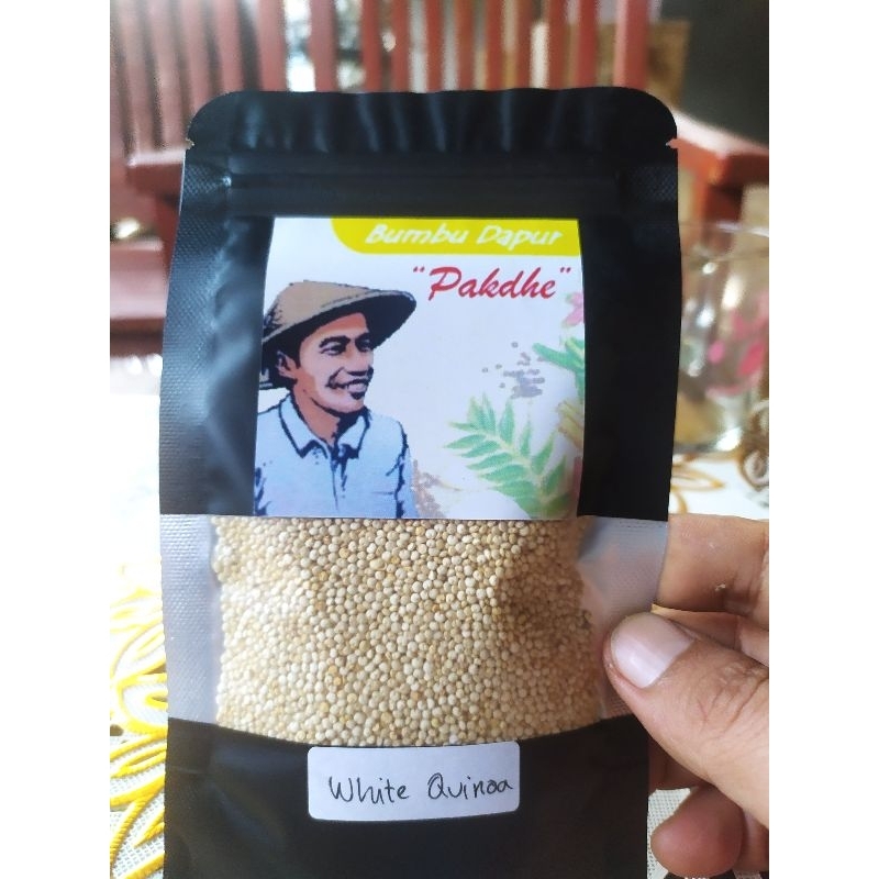 

Quinoa white 50 gram