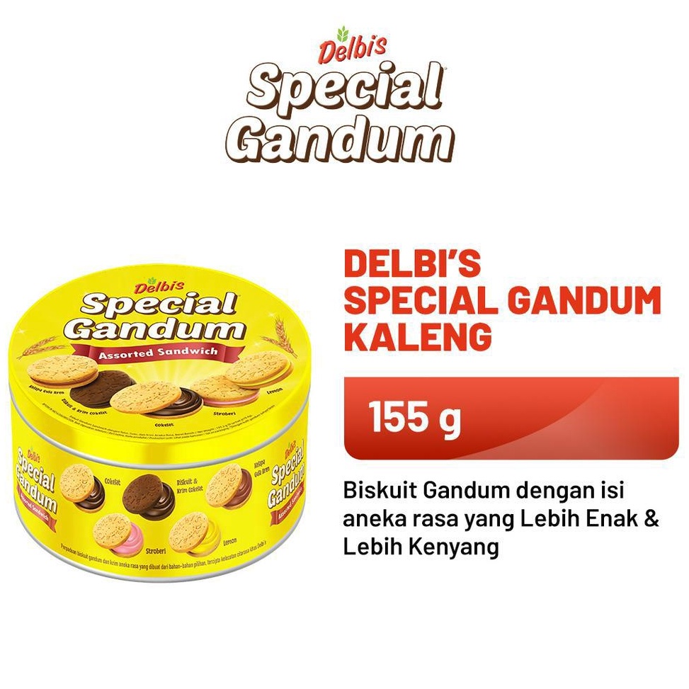 

owhi 33 Delbis Special Gandum Assorted Kaleng 62