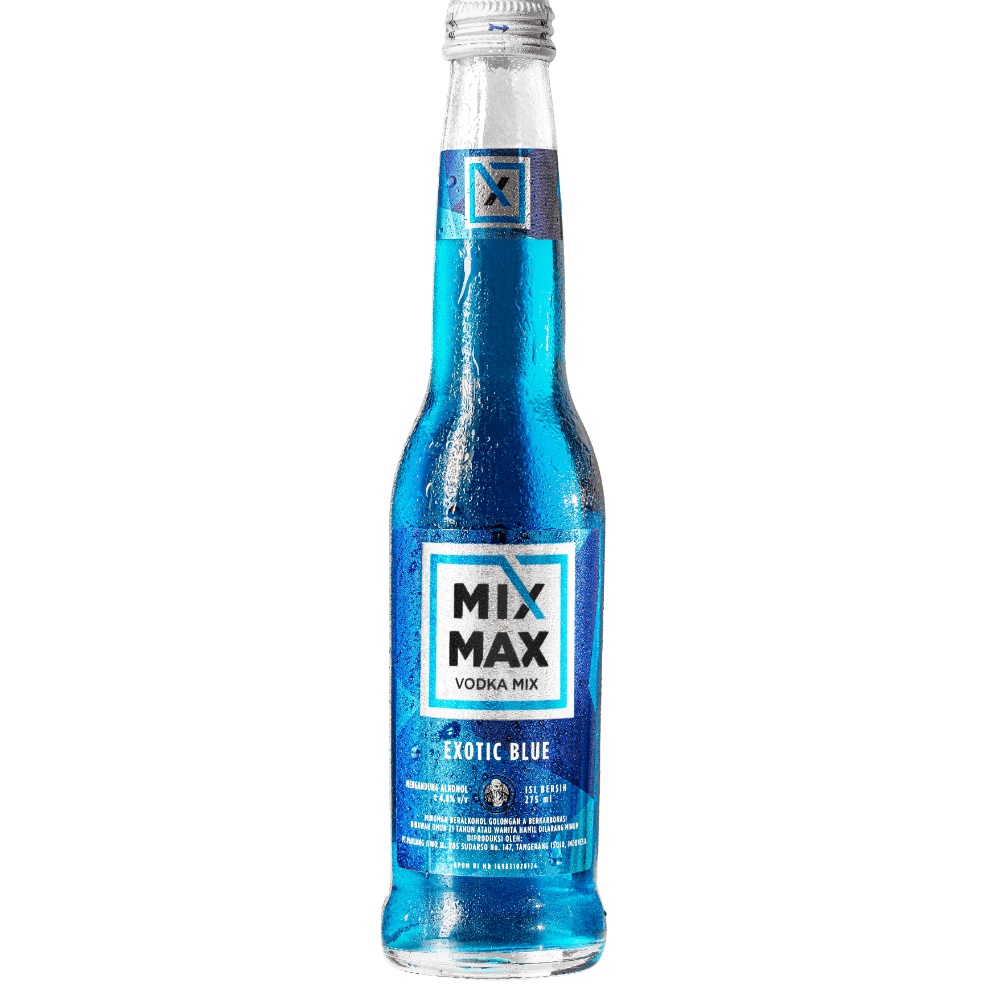 

PROMO3NAZ minuman isotonik mix max blue HFM