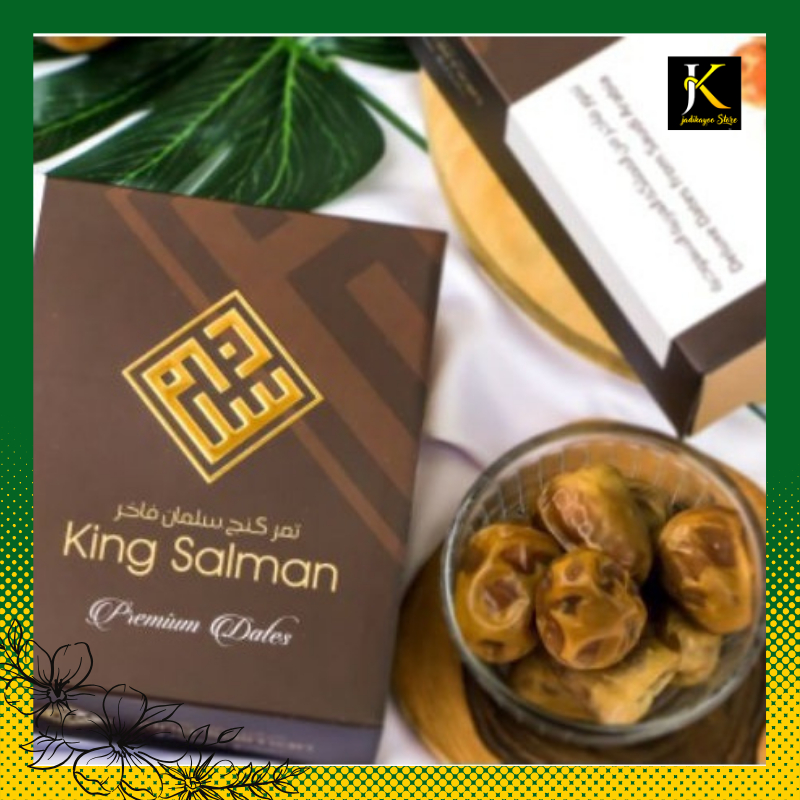 

Kurma King Salman Kurma Premium Berkualitas Manis Original Terbaik