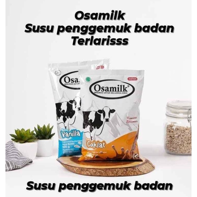 

Harga Spesial Osamilk 5gr Susu Gemuk Penggemuk Badan Original MIC