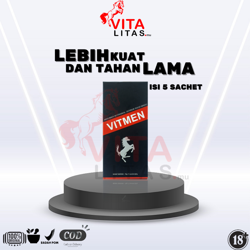 VITMEN OBAT KUAT HERBAL TAHAN LAMA