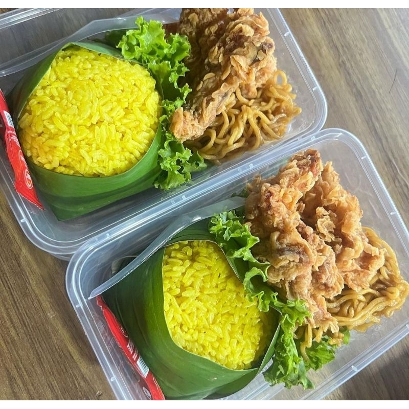 

Paket Nasi Kuning Thinwall Termurah