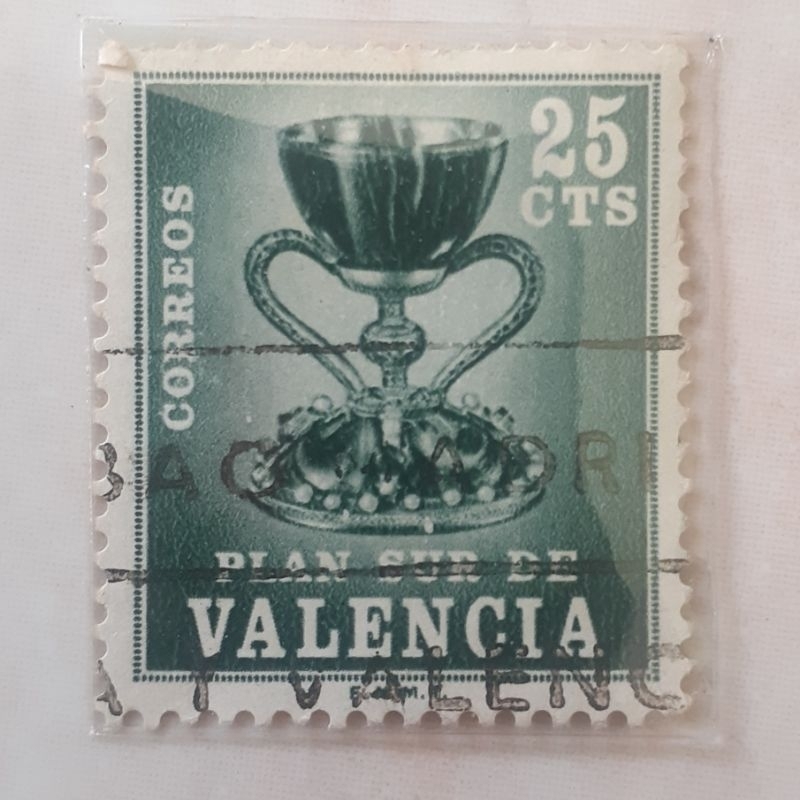 

Perangko Spanyol Valencia South Plan (1963-1985) (Holy Grail) Tahun 1968
