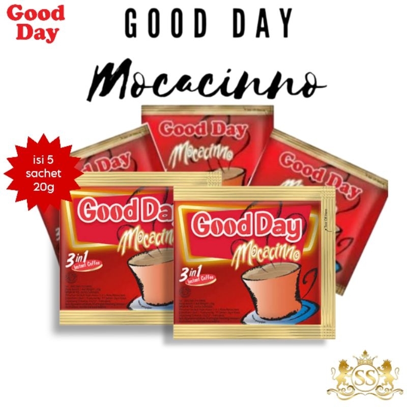 

kopi good day mocacinno 20g isi 10 sachet