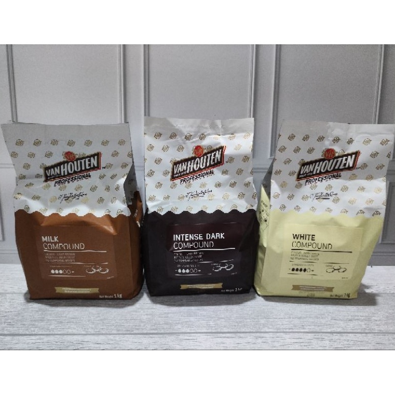 

BTR7 VAN HOUTEN COMPOUND COIN 1 KG PACKAGING ASLI 5