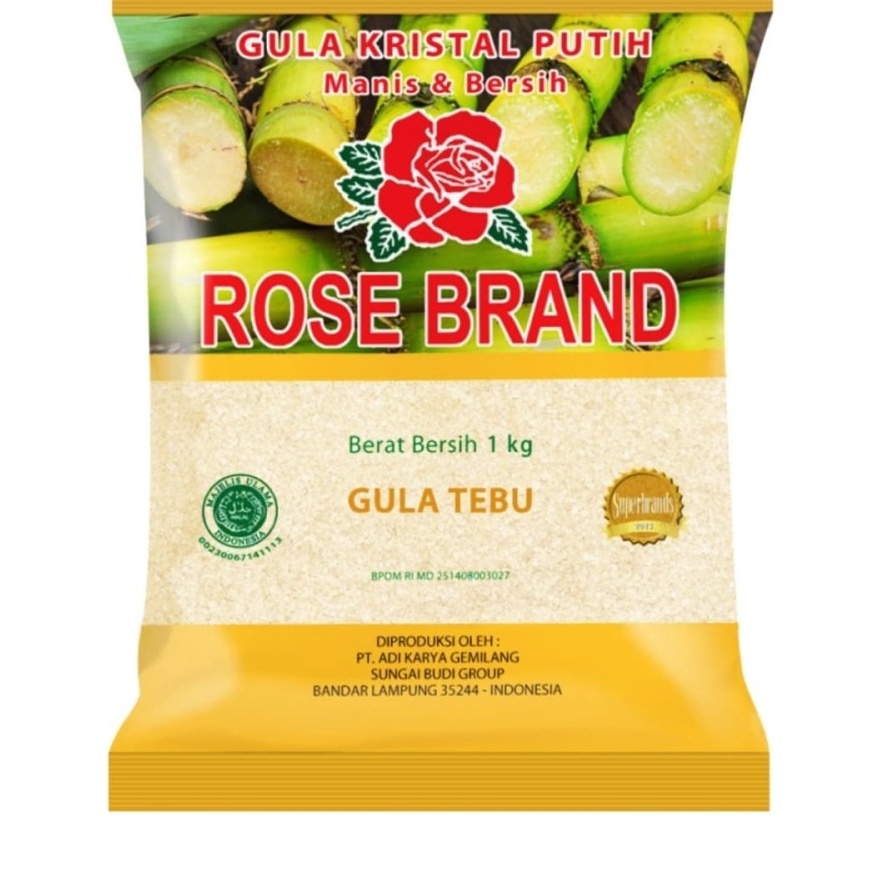 

PROMOAZH5 Rosebrand Gula TebuGulaku TebuGulaku PremiumRatu ManisHappy Sweet 1kg 86