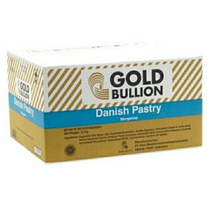 

Danish Pastry gold bullion repack 500 gram
