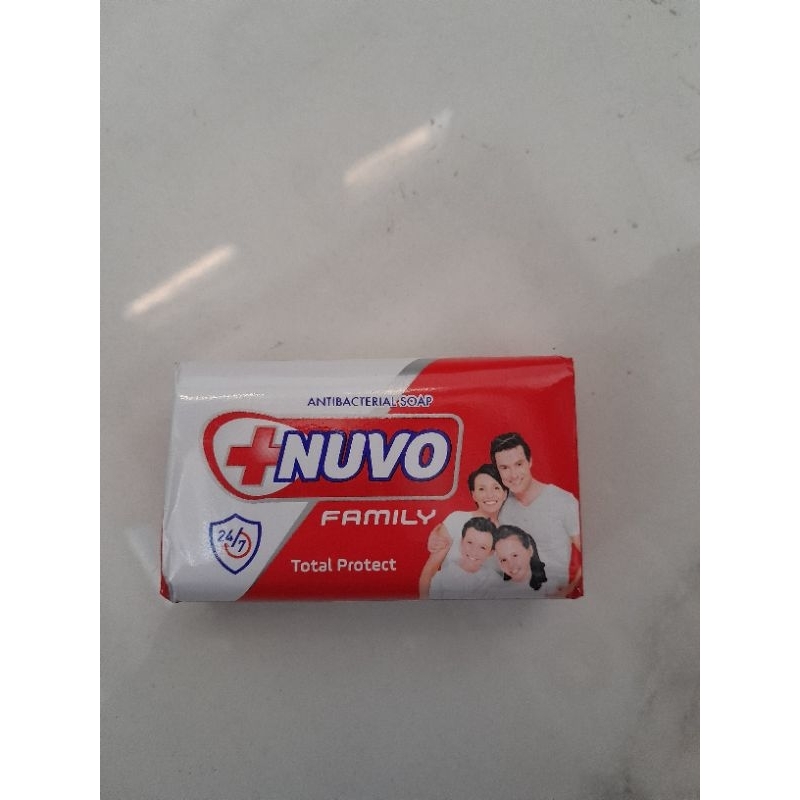 Nuvo Sabun Mandi 80gr /Sabun Mandi Nuvo/Nuvo Sabun Mandi Batang