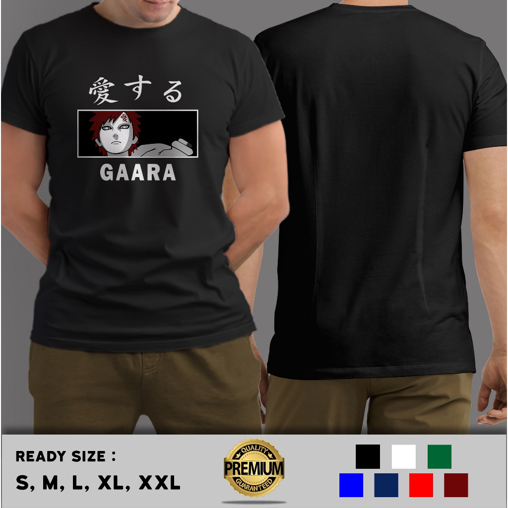 Kaos Gaara Terlaris
