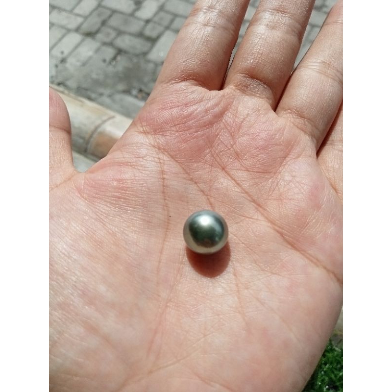 butiran mutiara air laut asli original lombok grade AA