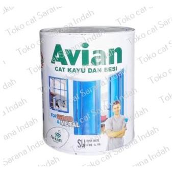 AVIAN CAT 303 - Suede KAYU DAN BESI BERKUALITAS CAT BESI CAT KAYU CAT FURNITUR RUMAH CAT KAYU PINTU CAT KAYU JENDELA CAT KAYU CAT JENDELA