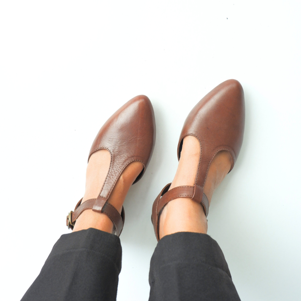 Sandal Wanita Kulit Asli Premium | BUCINI KS 311 B