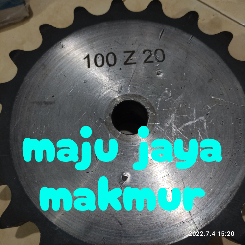 gear sproket single gear RS 80 - 12T RS80 12 T gigi 12