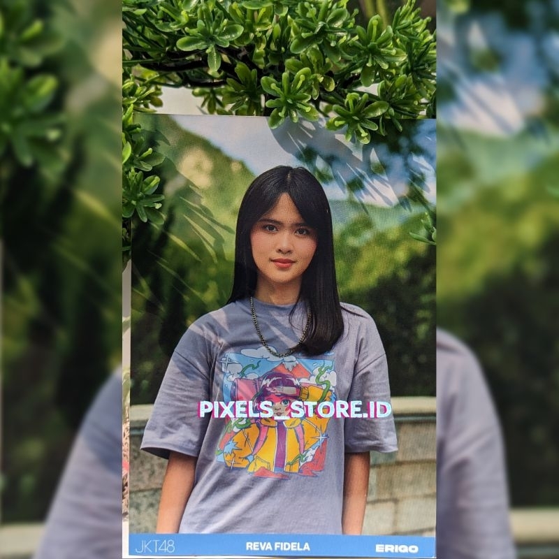 PP Adel JKT48 x Erigo x Shano - Super Limited Item 2023