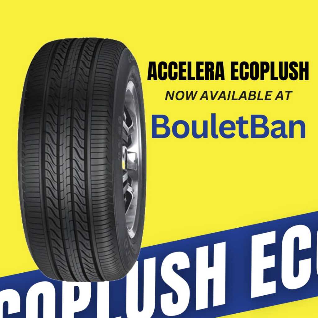 Ban mobil Accelera Ecoplush 185/65 r15